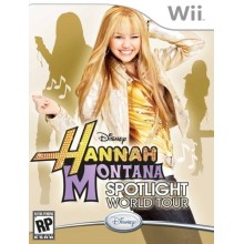 Hannah Montana: Spotlight World Tour Nintendo Wii
