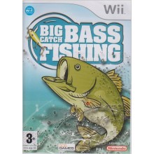 Big Catch: Bass Fishing Nintendo Wii
