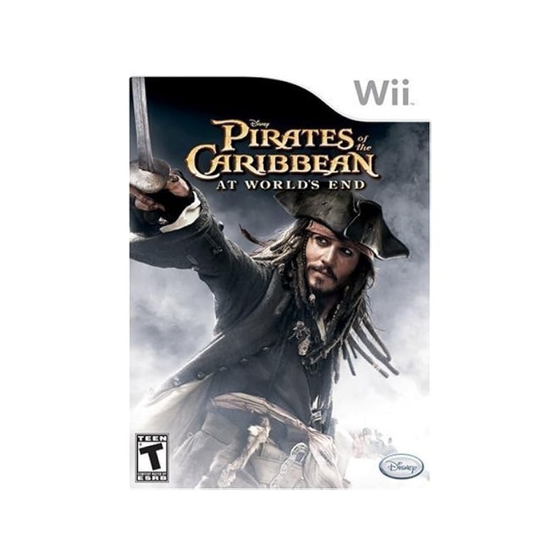 Pirates of the Caribbean: At World's End - Nintendo Wii