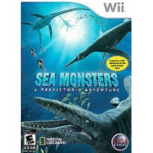 Sea Monsters - Nintendo Wii