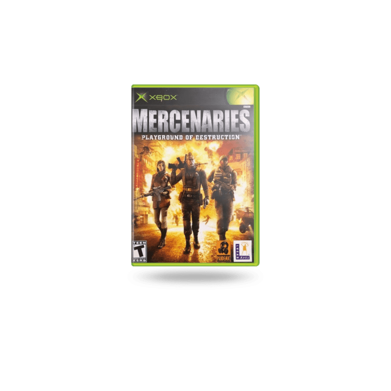 Mercenaries: Playground of Destruction Xbox
