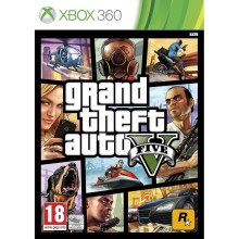Grand Theft Auto: V XBOX 360 gta 5