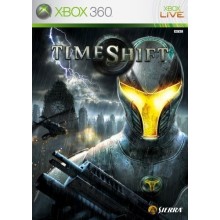 Timeshift Xbox 360 Šviestu viršeliu