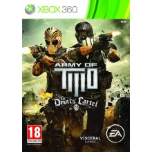 Army of TWO The Devils Cartel Xbox 360