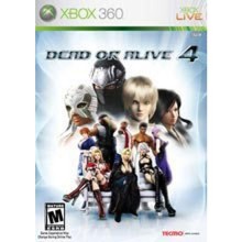 Dead or Alive 4 Xbox 360
