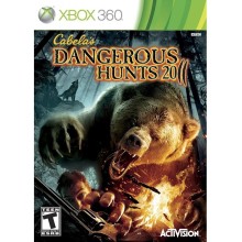 Cabelas Dangerous Hunts 2011 Xbox 360
