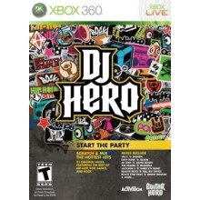 DJ Hero Xbox 360