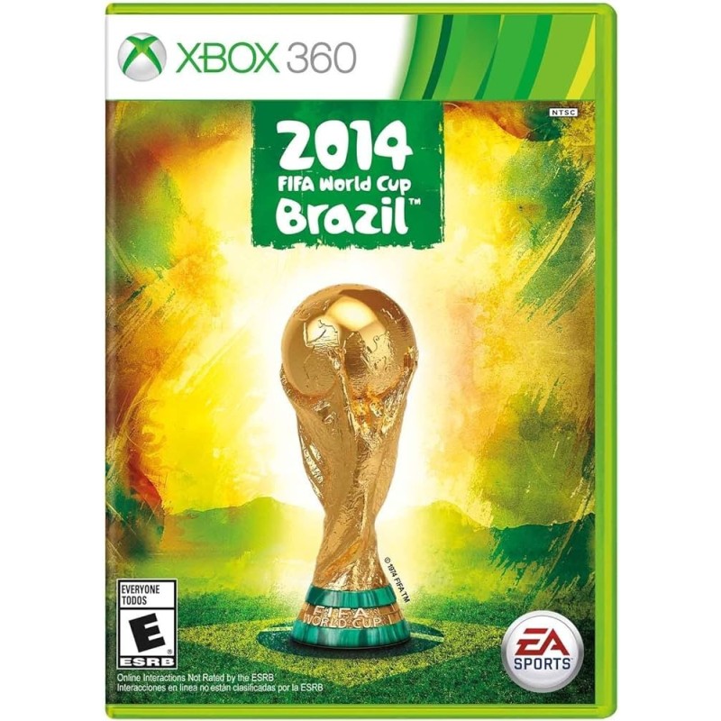 FIFA World Cup Brazil 2014 Xbox 360