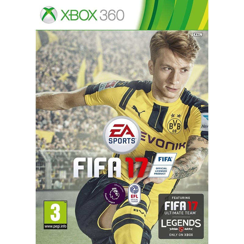 FIFA 17 XBOX 360