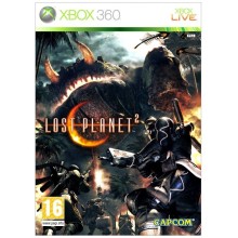 Lost Planet 2 Xbox 360