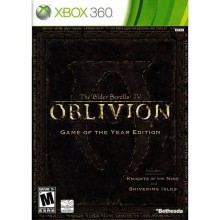 Elder Scrolls IV: Oblivion Game Of The Year Edition - Xbox 360