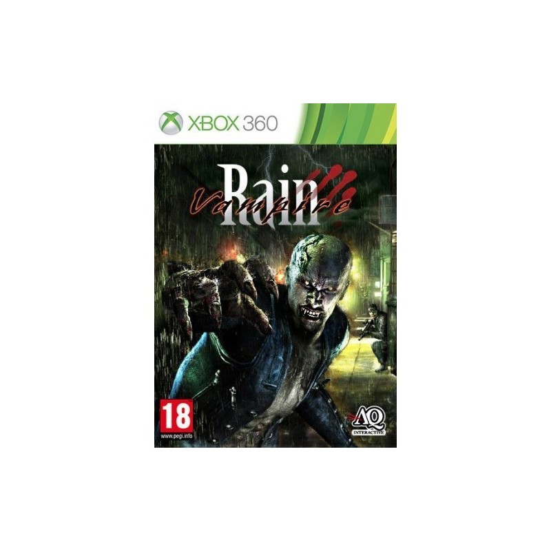 Vampire Rain Xbox 360