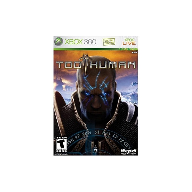 Too Human xbox 360