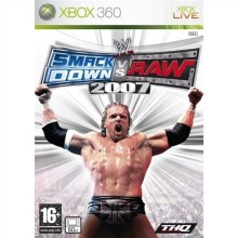 WWE Smackdown vs Raw 2007 - Xbox 360