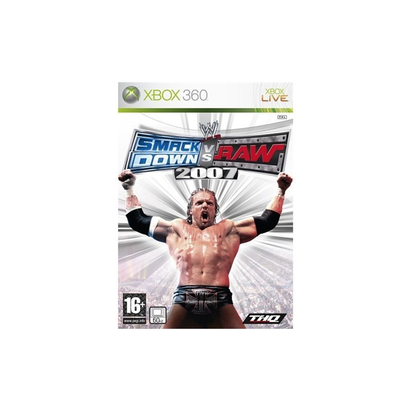 WWE Smackdown vs Raw 2007 - Xbox 360