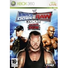 WWE Smackdown vs Raw 2008 - Xbox 360
