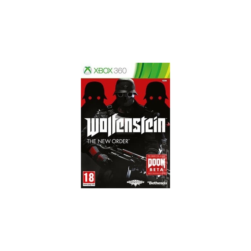 Wolfenstein: The New Order XBOX 360