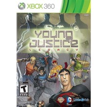 Young Justice Legacy Xbox 360