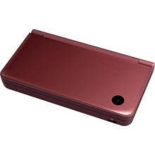 Nintendo DSi XL Wine Red (Burgundy) nešiojama konsolė + Jenga (tik kortelė) žaidimas