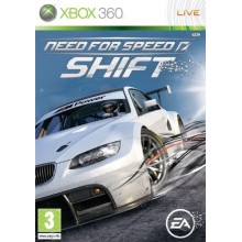 Need for speed Shift XBOX 360