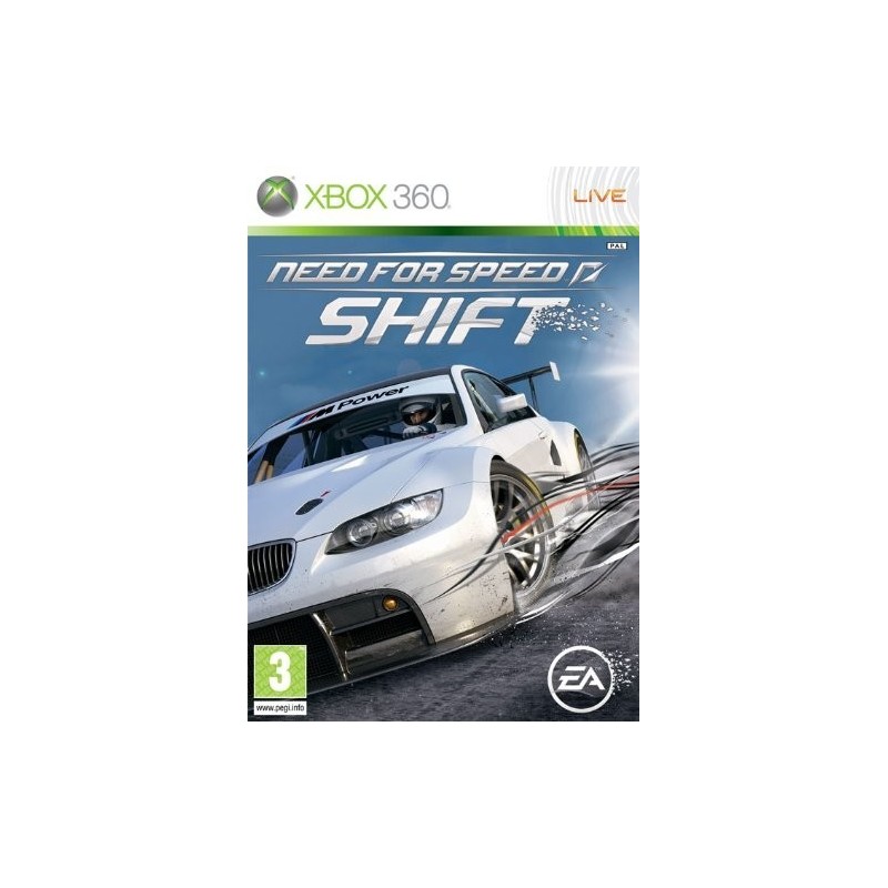 Need For Speed: Shift XBOX 360