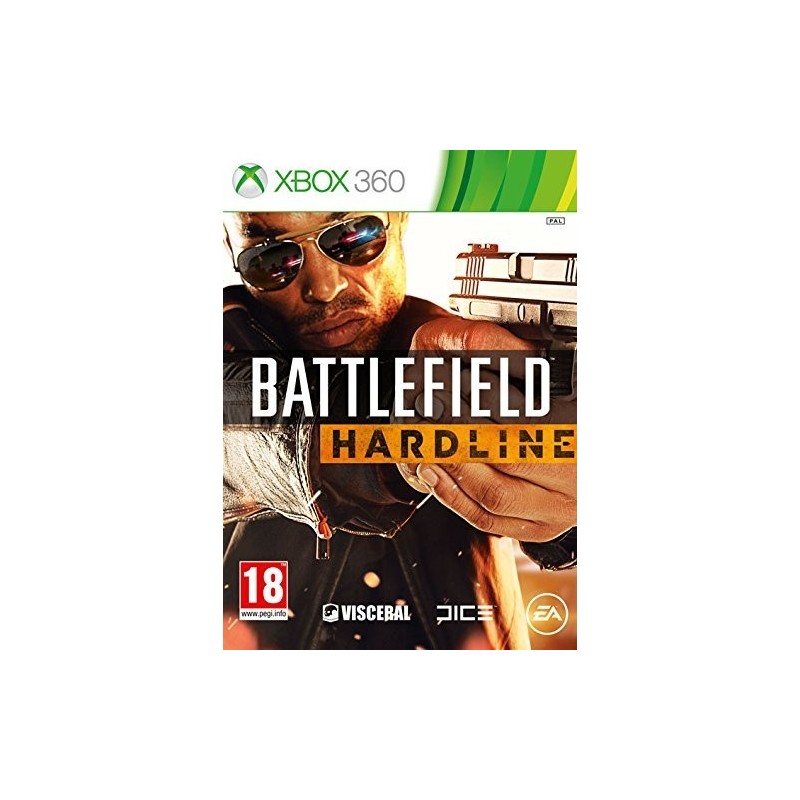Battlefield Hardline XBOX 360