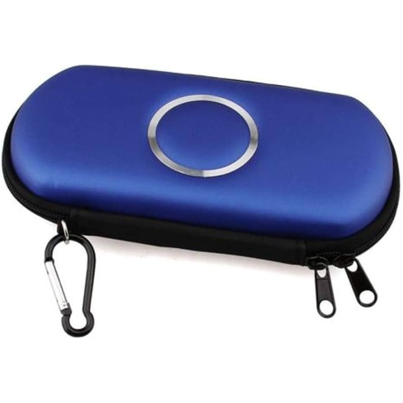 Sony PSP 1000 2000 3000 dėkliukas, dėklas (Mėlynos spalvos)