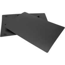 PS5 Faceplate Case Cover korpusas, dangtelis (Juodos spalvos)