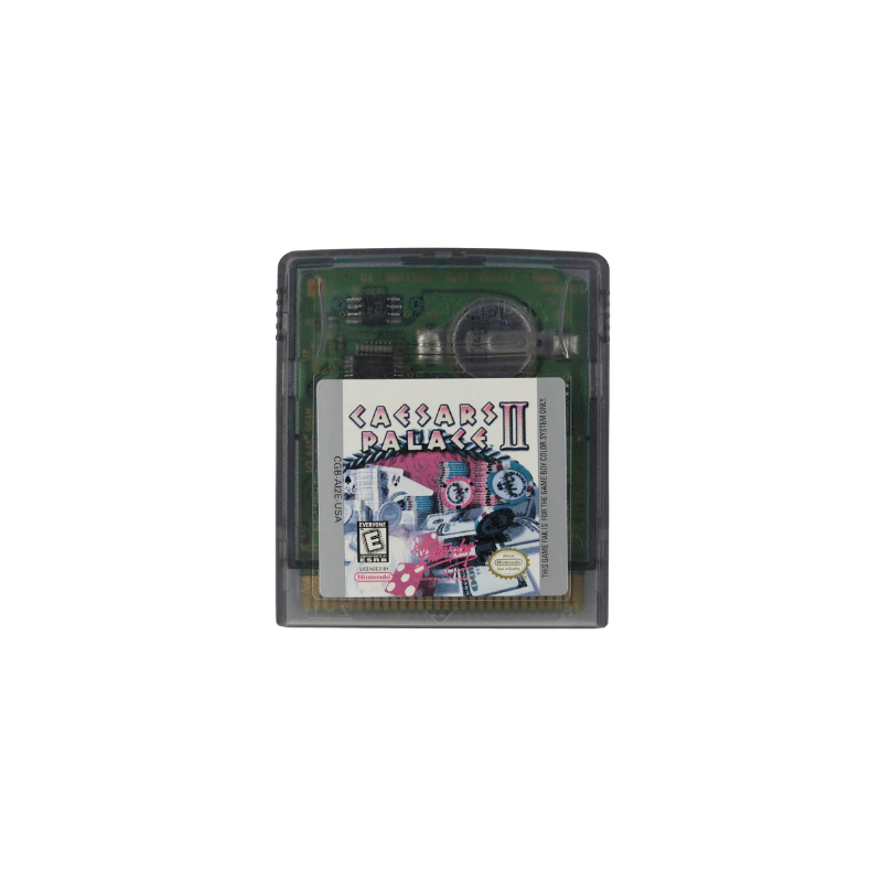 Caesars Palace II Nintendo Gameboy Game Boy Color