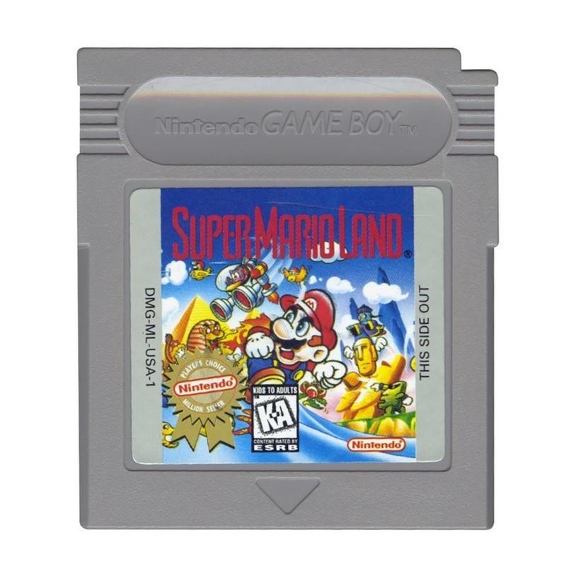 Super Mario Land Nintendo Gameboy Color