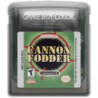 Cannon Fodder Nintendo Game Boy Color