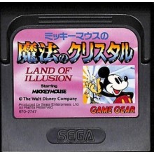 Mickey Mouse Land of Illusion Sega Game Gear