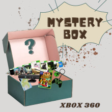 Staigmenų dėžutė Mystery Box! Xbox 360 rinkinys
