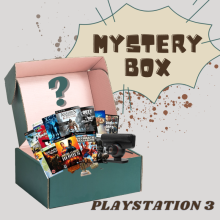 Staigmenų dėžutė Mystery Box! Playstation 3 rinkinys