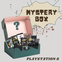 Staigmenų dėžutė Mystery Box! Playstation 2 rinkinys
