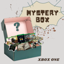 Staigmenų dėžutė Mystery Box! Xbox One rinkinys