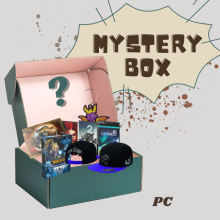 Staigmenų dėžutė Mystery Box! PC rinkinys
