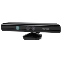 XBOX 360 Kinect sensorius - kamera
