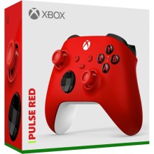 Microsoft Xbox X|S, Xbox One Wireless Controller bevielis pultelis – Pulse Red