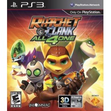 Ratchet & Clank: All 4 One PS3