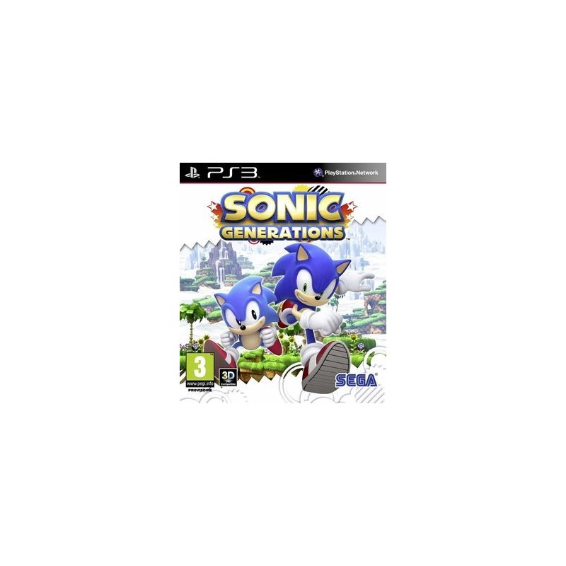 Sonic Generations PS3