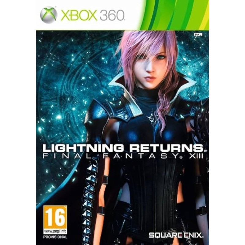 Lightning Returns: Final Fantasy XIII Xbox 360