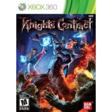 Knights Contract Xbox 360 (Retas)