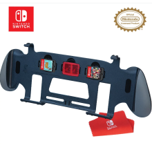 Nintendo Switch stovas konsolei, stovelis - žaidimų dėklas