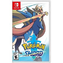 Pokemon Sword Nintendo switch SPAUDINTU viršeliu