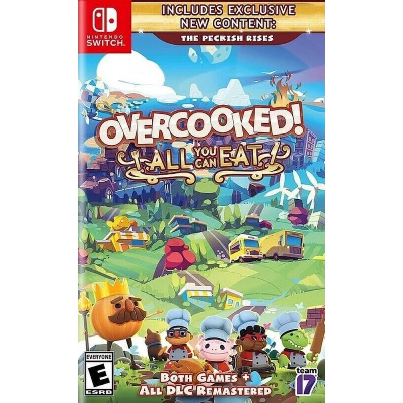 Overcooked ! All You Can Eat Nintendo Switch