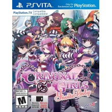 Criminal Girls: Invite Only - PlayStation Vita