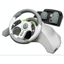 Xbox 360 Mad Catz MC2 MicroCon 2 vairas + pedalai, Racing Wheel & Pedals