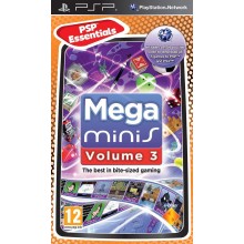 Mega Minis volume Sony Psp