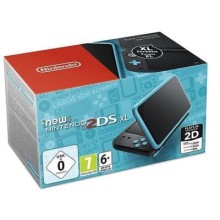 Nintendo 2DS XL Black / Turquoise